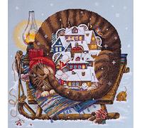 Merejka Kreuzstich-Set für den Winter