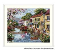 Merejka Kreuzstich-Set, mehrfarbig, 30 x 38 cm