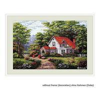 Merejka Kreuzstich-Set, mehrfarbig, 30 x 44,5 cm