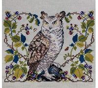 Merejka Kreuzstich-Set, Motiv Eule