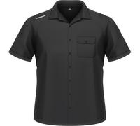 Merida Business-Shirt kurzarm schwarz XL - elegantes Herren-Hemd für Büro & Business