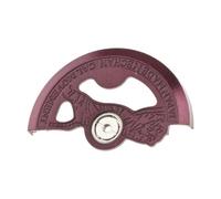 MERIGLARE Automatischer Uhrenrotor Ersatzteil Uhrwerk Komponente Kupfer Edelstahl Schwinggewicht Reparatur Teile für Uhrmacher Sammler, Violett