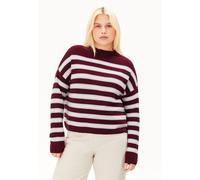 MERINAA GESTREIFTER STRICKPULLOVER | 100% Bio-Baumwolle - mehrfarbig (S)