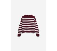 MERINAA GESTREIFTER STRICKPULLOVER | 100% Bio-Baumwolle - mehrfarbig (XXL)