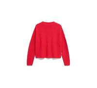 MERINAA LINKS LINKS | Pullover aus Bio-Baumwolle - rot (XS)