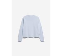 MERINAA LINKS LINKS STRICKPULLOVER | 100% Bio-Baumwolle - blau (L)