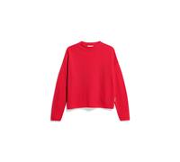 ARMEDANGELS Damen Pullover aus Bio-Baumwolle MERINAA Loose Fit Mars Red XL