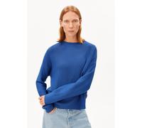 ARMEDANGELS Pullover MERINAA Damen aus Bio-Baumwolle Loose Fit Dynamo Blue S
