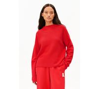 MERINAA STRICKPULLOVER | 100% Bio-Baumwolle - rot (XXL)