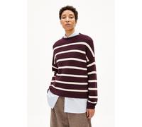 MERINAA STRIPES STRICKPULLOVER | Aus 100% Bio-Baumwolle - mehrfarbig (L)
