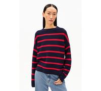 MERINAA STRIPES STRICKPULLOVER | Aus 100% Bio-Baumwolle - mehrfarbig (M)
