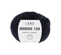 Merino 120 Superwash 0025 dunkelblau