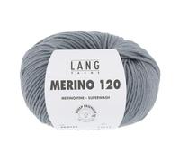 Merino 120 Superwash 0124 grau