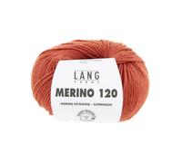 Merino 120 Superwash 0211 ziegel