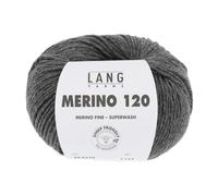 Merino 120 Superwash 0270 dunkelgrau melange