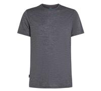 Icebreaker Kurzarm-T-Shirt Merino 125 Cool-Lite Sphere III Midnight Navy Heather Größe S