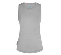 Icebreaker - Women's Merino 125 Cool-Lite Sphere III Tank - Tank Top, Gr. L, grau (MetroHthr)
