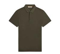 Icebreaker Merino 150 Tech Lite III S/S Polo – Merinoshirt, Gr. S, grau (DarkLoden)
