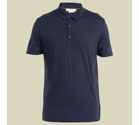 Icebreaker Merino 150 Tech Lite Poloshirt marineblau - L