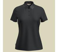 Icebreaker Women Merino 150 Tech Lite III SS Polo Black (XL)