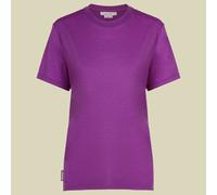 Merino 150 Tech Lite III SS Relaxed Tee Women M lila - passion