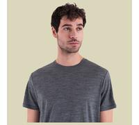 Icebreaker Merino 150 Tech Lite Iii Kurzarm-t-shirt S Gritstone Heather-013