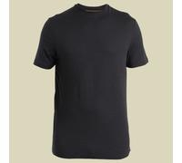 Icebreaker T‑Shirt Merino 150 Tech Lite III – 100% Merinowolle – Herren, Schwarz, Größe XL