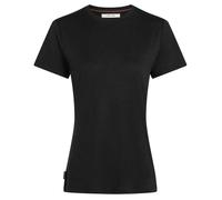 Icebreaker Kurzarm-T-Shirt 150 Tech Lite III Merino Damen Schwarz XL