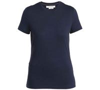 Icebreaker Women Merino 150 Tech Lite III SS Tee Midnight Navy (XS)