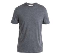 Icebreaker Kurzarm-T-Shirt Merino 150 Tech Lite III M Gritstone Heather-013