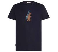 Men Merino 150 Tech Lite SS Tee Bear Tour MIDNIGHT NAVY M Herren