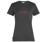Merino 150 Tech Lite Kurzarm T-Shirt Sunrise Summit Damen-XS