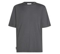 Icebreaker - Merino 150 Tech Lite S/S Relaxed Tee - Merinoshirt, Gr. M, grau (Obsidian)