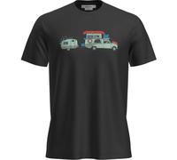 Merino 150 Tech Lite S/S Tee Transportage Kurzarmshirt Herren-Atlantis-S