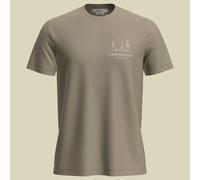 Mer 150 Tech Lite SS Tee Peaceful Pass Kurzarmshirt Herren-Flagstone-M