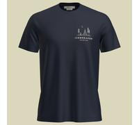 Icebreaker - Merino 150 Tech Lite S/S Tee Peaceful Pass - Merinoshirt, Gr. S, blau (MidnightNavy)