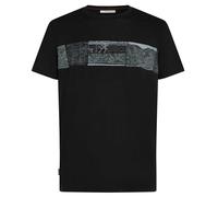 Merino 150 Tech Lite T-Shirt Elevation Line Herren-Black-2XL