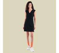 Icebreaker Merino 200 Granary V Neck Kleid S Black
