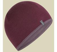 Merino 200 Oasis Reversible Beanie Unisex dark berry/grey plum one size