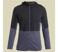 Merino 200 Realfleece Descender LS Zip Hoodie Men XL schwarz