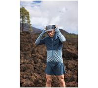 Merino 200 Realfleece Descender Zip H Herren Sweatshirt, blau, Gr. M