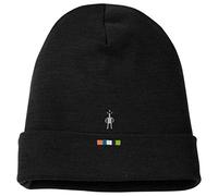 Mützen aus Merinowolle Smartwool Thermal Merino Reversible (Schwarz) 1FM