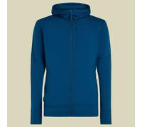 Icebreaker - Merino 260 Quantum IV L/S Zip Hoodie - Merinohoodie, Gr. M, blau (Atlantis)