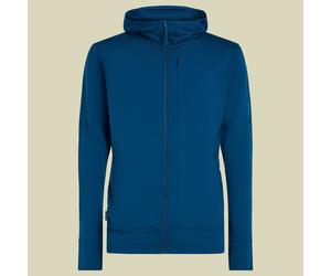 Merino 260 Quantum IV LS Zip Hoodie Men M atlantis