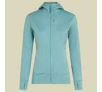 ICEBREAKER Merino 260 Quantum Ls Zip Hoodie W - Damen - Blau - Größe L- Modell 2026