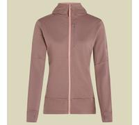 Icebreaker - Women's Merino 260 Quantum IV L/S Zip Hoodie - Merinohoodie, Gr. XL, braun (Summit/Blush)