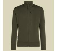 Icebreaker Merino 260 Quantum Iv Fleece Mit Durchgehendem Reißverschluss 2XL Dark Loden