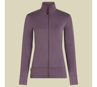 Merino 260 Quantum IV LS Zip Women M lila - grey plum