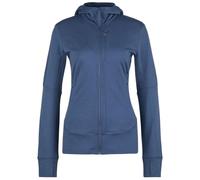 Merino 260 Quantum IV LS Zip Hoodie Women XL blau II - dawn
