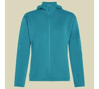 Merino 360 RealFleece Elemental LS Zip Hoodie Women M topaz